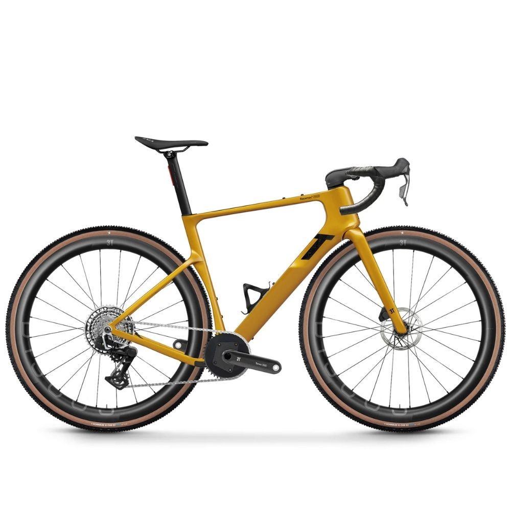 Bicicleta 3T Racemax2 Italia FORCE XPLR AXS Torno 1X13 Discus 45|40 Ambra