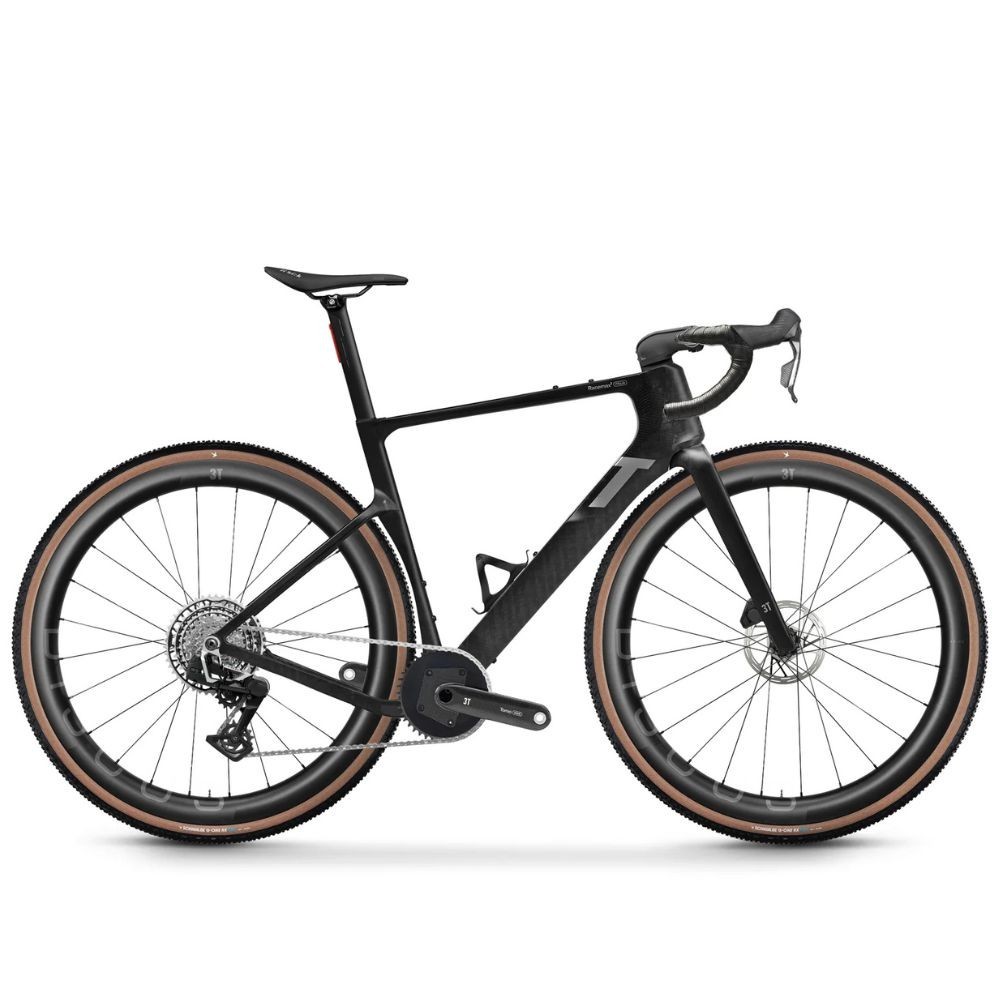 Bicicleta 3T Racemax2 Italia FORCE XPLR AXS Torno 1X13 Discus 45|40 Project X