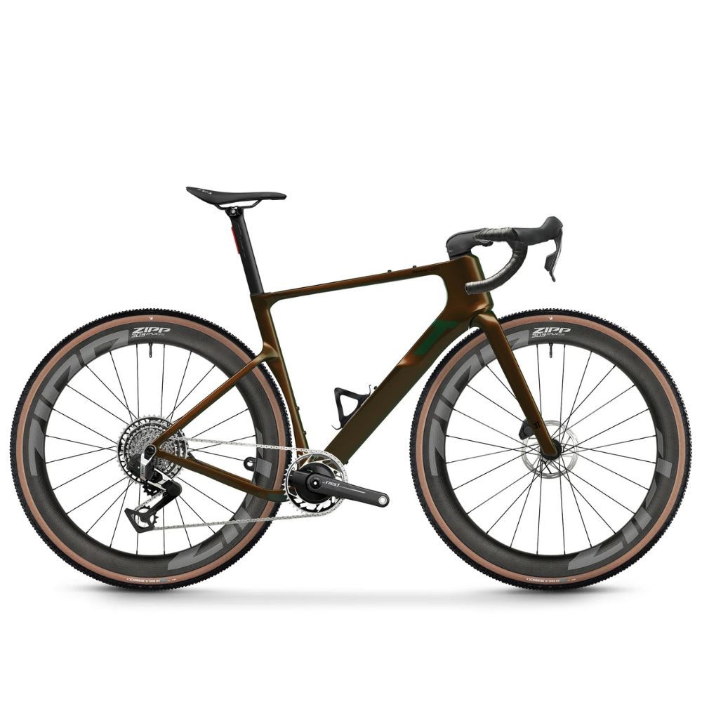 Bicicleta 3T Racemax2 Italia RED XPLR PM AXS 1X13 ZIPP 303 XPLR SW Rame