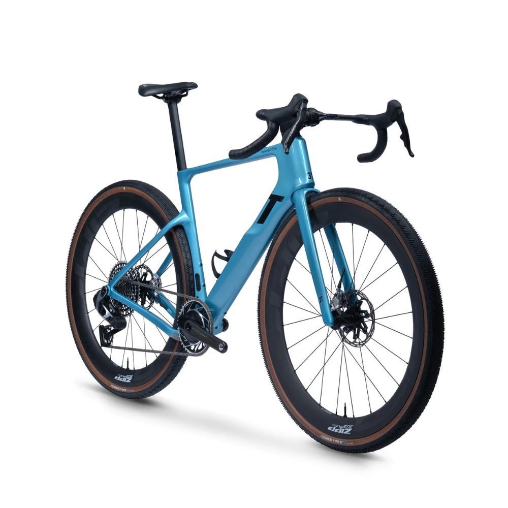 Bicicleta 3T Racemax2 Italia RED XPLR PM AXS 1X13 ZIPP 303 XPLR SW Brezza