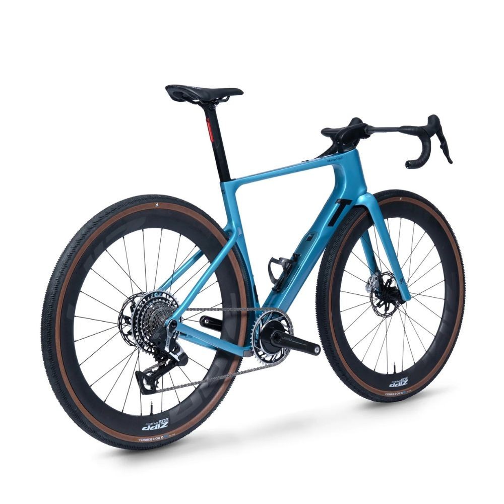 Bicicleta 3T Racemax2 Italia RED XPLR PM AXS 1X13 ZIPP 303 XPLR SW Brezza