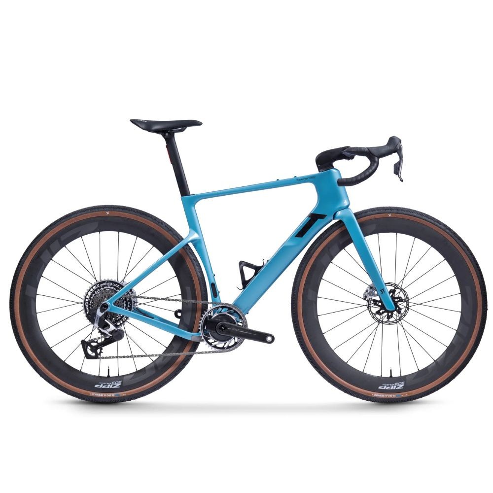 Vélo 3T Racemax2 Italia RED XPLR PM AXS 1X13 ZIPP 303 XPLR SW Brezza