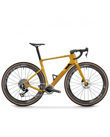 Bicicleta 3T Racemax2 Italia RED XPLR PM AXS 1X13 ZIPP 303 XPLR SW Ambra