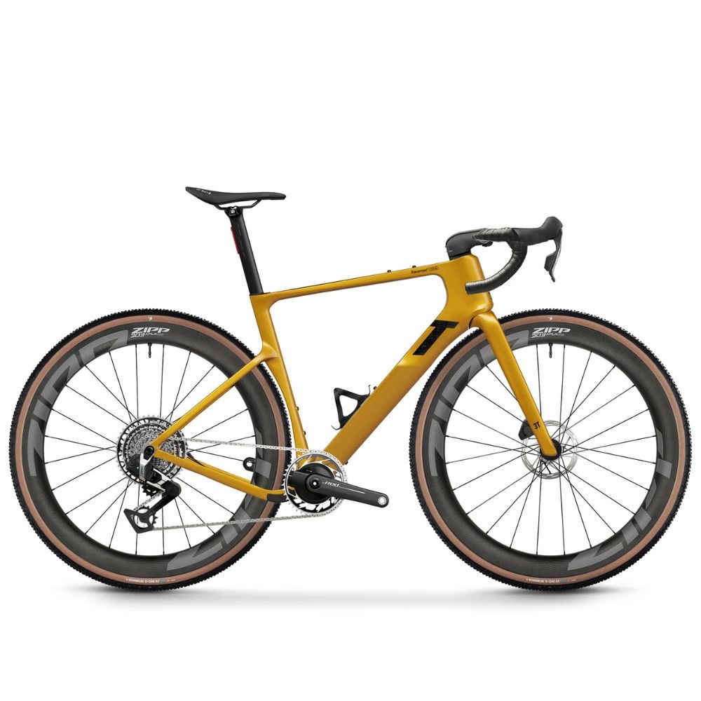 Bicicleta 3T Racemax2 Italia RED XPLR PM AXS 1X13 ZIPP 303 XPLR SW Ambra