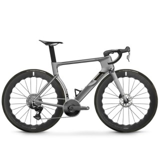 Bicicleta 3T Strada Italia FORCE XPLR AXS 1X13 Fulcrum Sharq 57 Argento