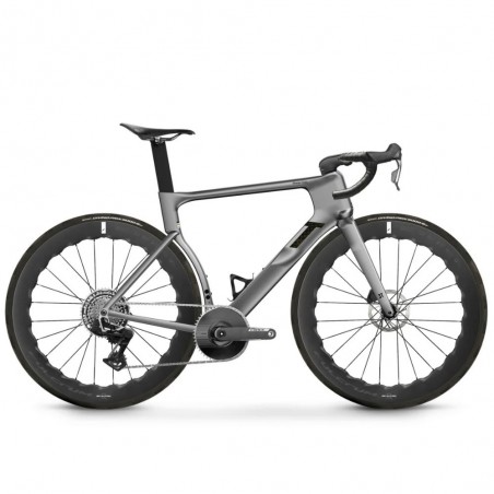 Vélo 3T Strada Italia FORCE XPLR AXS 1X13 Fulcrum Sharq 57 Argento