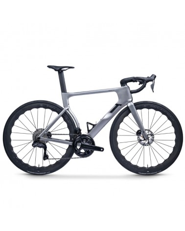 Vélo 3T Strada Italia ULTEGRA Di2 2X12 Fulcrum Sharq 42 Argento