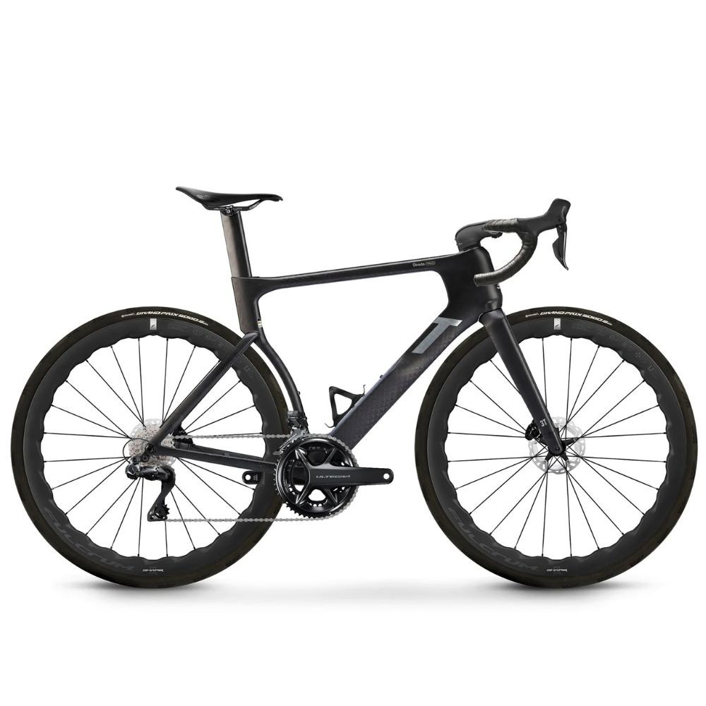 Vélo 3T Strada Italia ULTEGRA Di2 2X12 Fulcrum Sharq 42 Project X