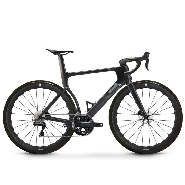 Bicicleta 3T Strada Italia ULTEGRA Di2 2X12 Fulcrum Sharq 42 Project X