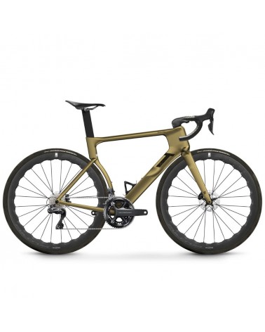 Vélo 3T Strada Italia ULTEGRA Di2 2X12 Fulcrum Sharq 42 Oro