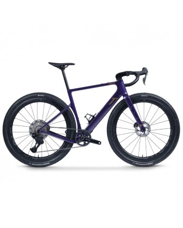 Bicicleta 3T Extrema Italia GRX Di2 1X12 Discus 45|40 Abisso