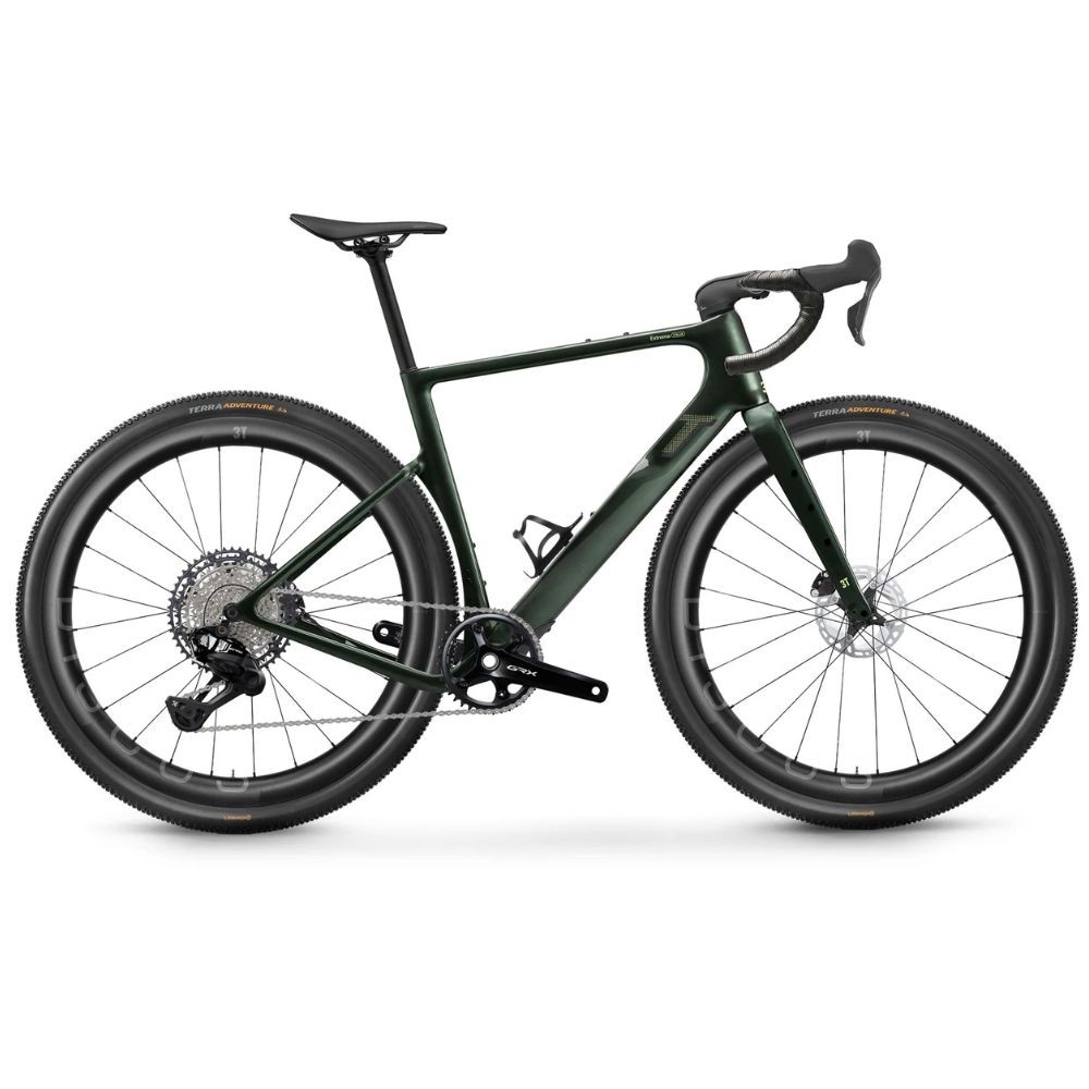 Vélo 3T Extrema Italia GRX Di2 1X12 Discus 45|40 Selva