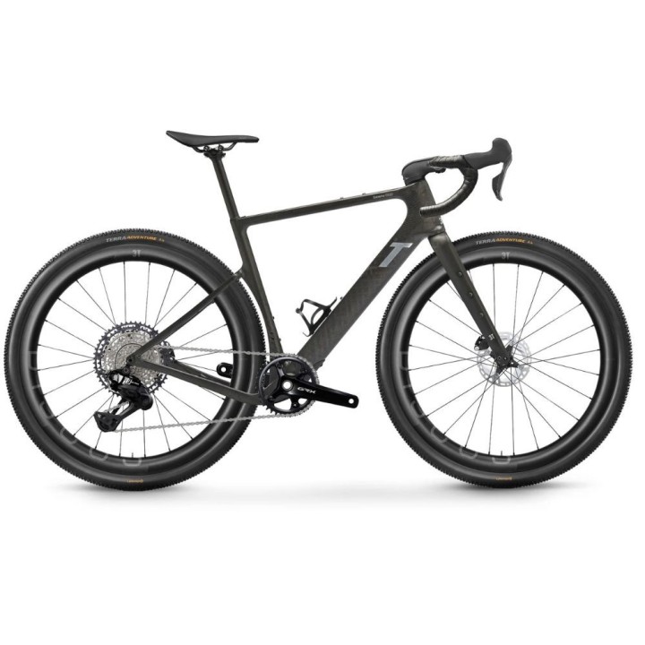 Bicicleta 3T Extrema Italia GRX Di2 1X12 Discus 45|40 Project X