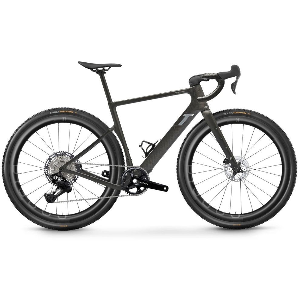 Bicicleta 3T Extrema Italia GRX Di2 1X12 Discus 45|40 Project X