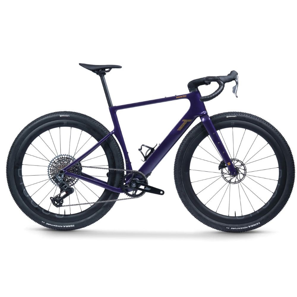 Bicicleta 3T Extrema Italia Rival E1/GX Eagle AXS 1X12 DISCUS 45|40 Abisso