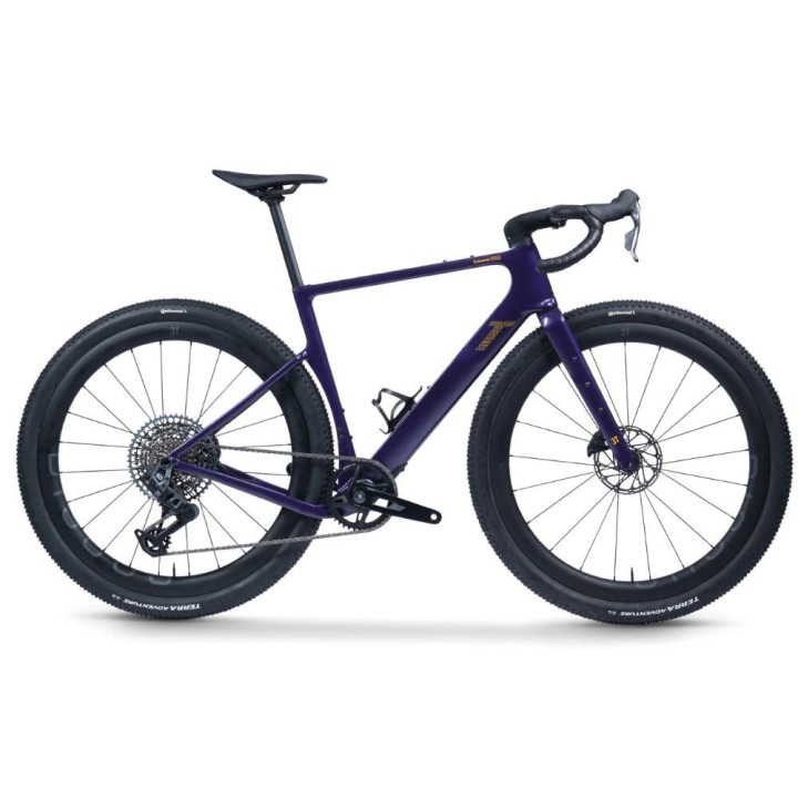 Vélo 3T Extrema Italia Rival E1/GX Eagle AXS 1X12 DISCUS 45|40 Abisso