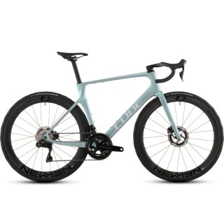 Vélo Cube Agree C:62 SLT Greenfusion´n´white