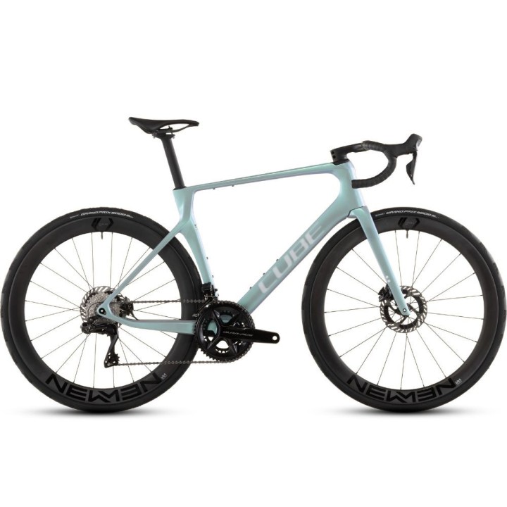 Vélo Cube Agree C:62 SLT Greenfusion´n´white