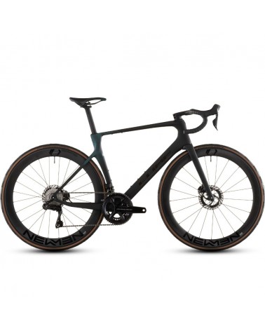 Bicicleta Cube Agree C:62 SLT black´n´black