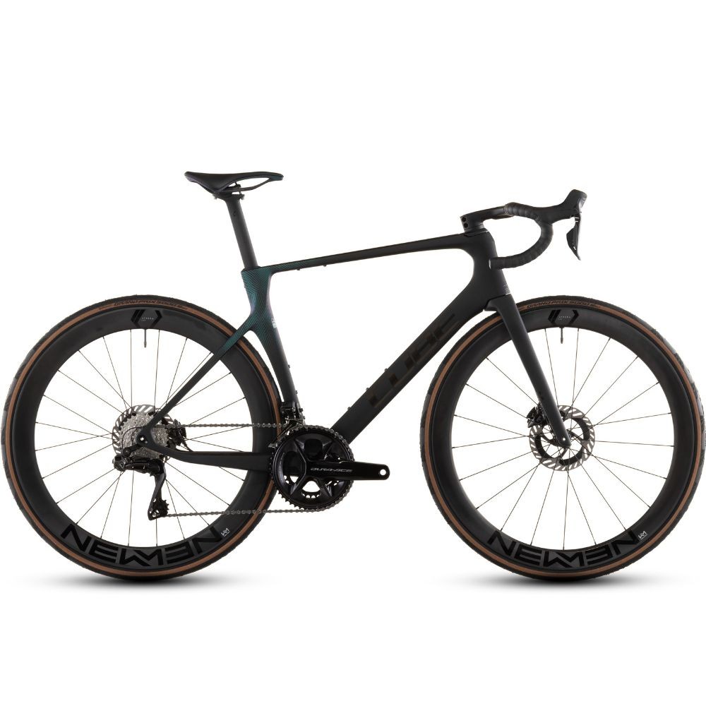 Bicicleta Cube Agree C:62 SLT black´n´black