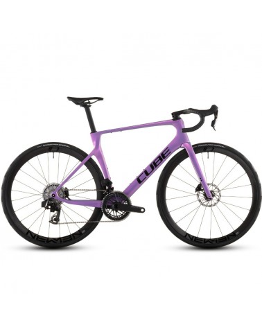 Vélo Cube Agree C:62 SLX cosmicpurple´n´black