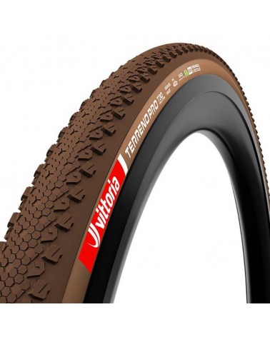 Cubiertas Gravel Vittoria Terreno T30 TLR G2 Brown