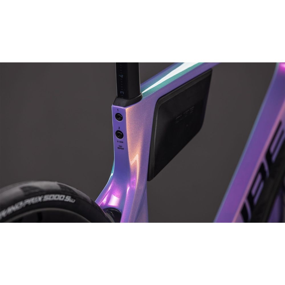 Bicicleta Cube Agree C:62 SLX cosmicpurple´n´black