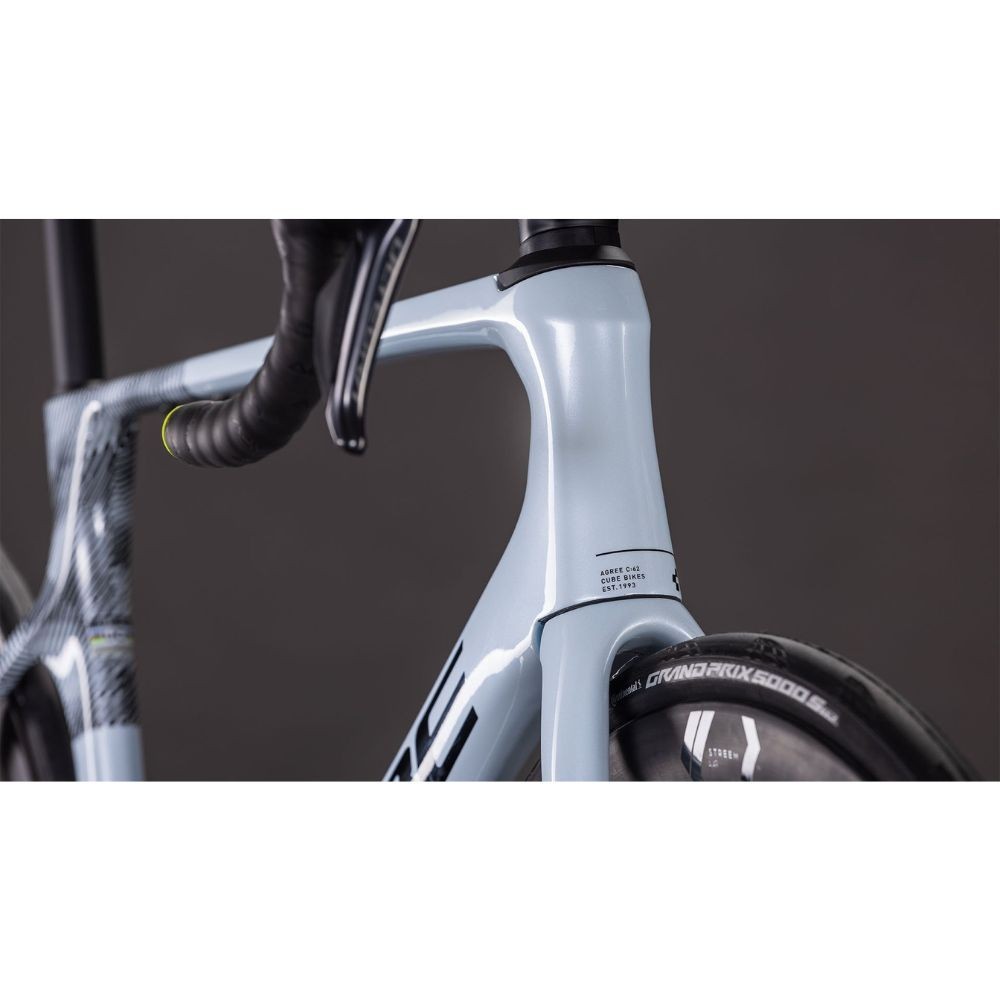 Vélo Cube Agree C:62 C:62 Race glacier´n´black