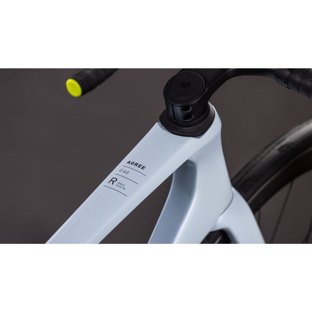 Vélo Cube Agree C:62 C:62 Race glacier´n´black