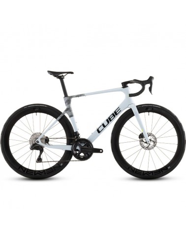 Bicicleta Cube Agree C:62 Race glacier´n´black