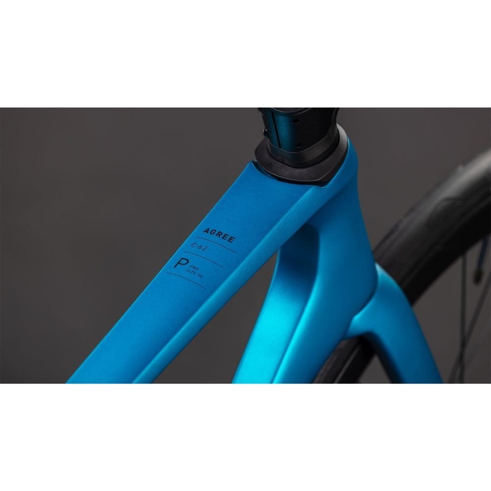 Bicicleta Cube Agree C:62 PRO bali´n´prism