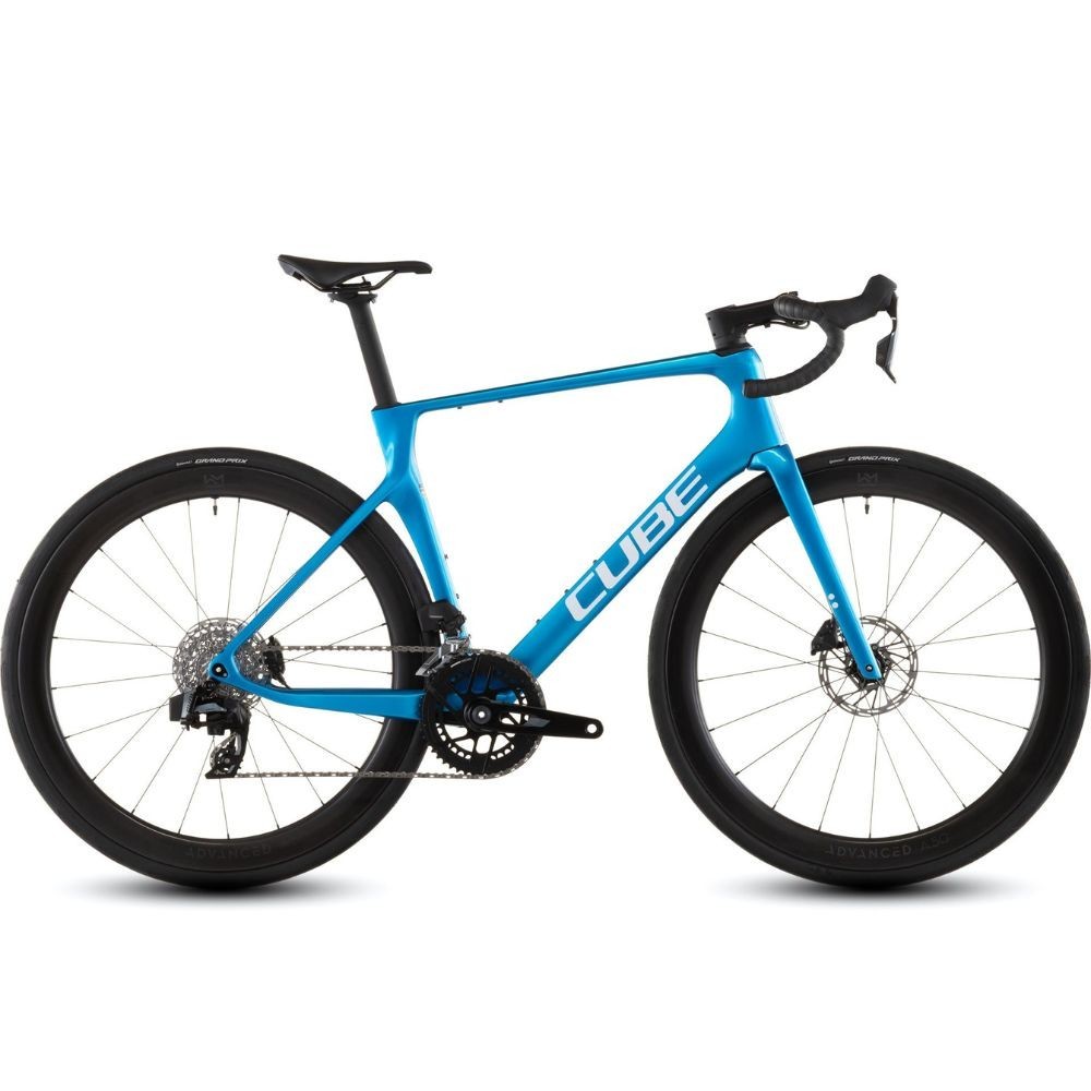 Vélo Cube Agree C:62 EX topasblue´n´white