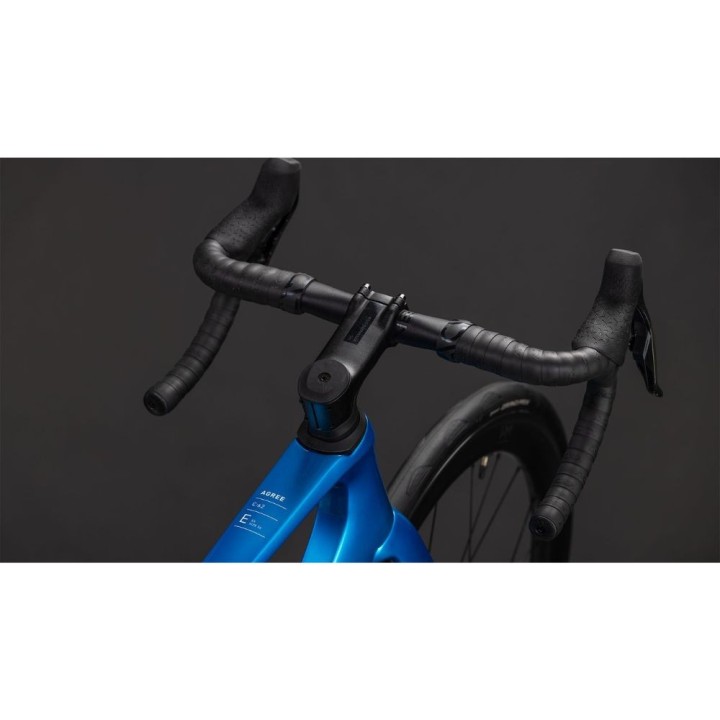 Bicicleta Cube Agree C:62 EX topasblue´n´white