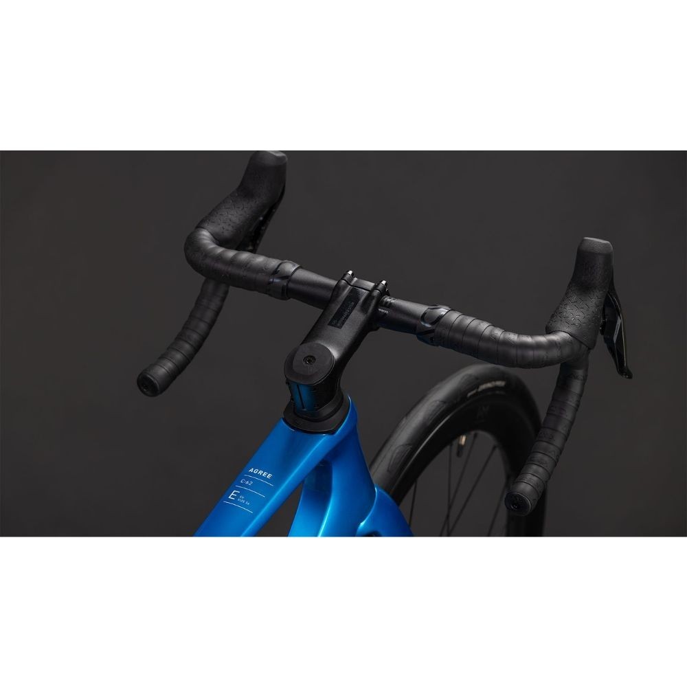 Bicicleta Cube Agree C:62 EX topasblue´n´white