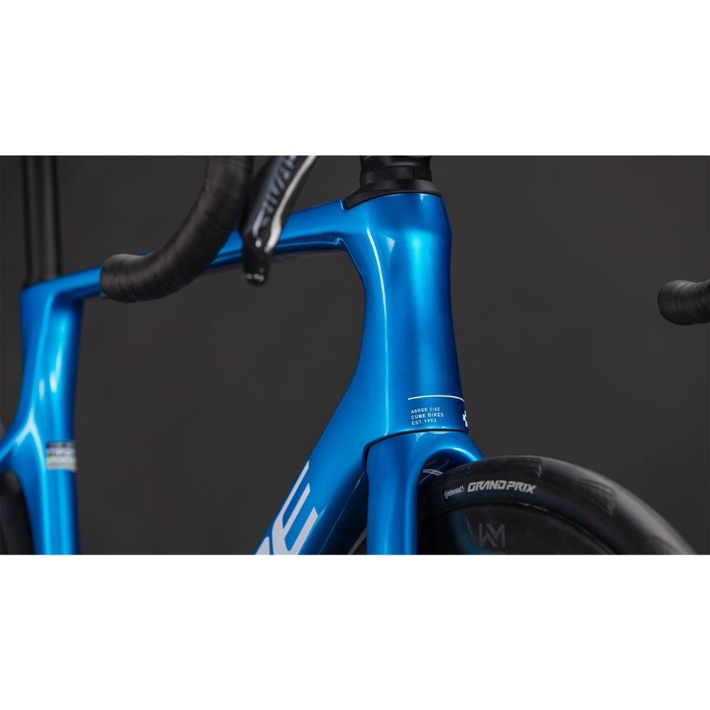 Vélo Cube Agree C:62 EX topasblue´n´white