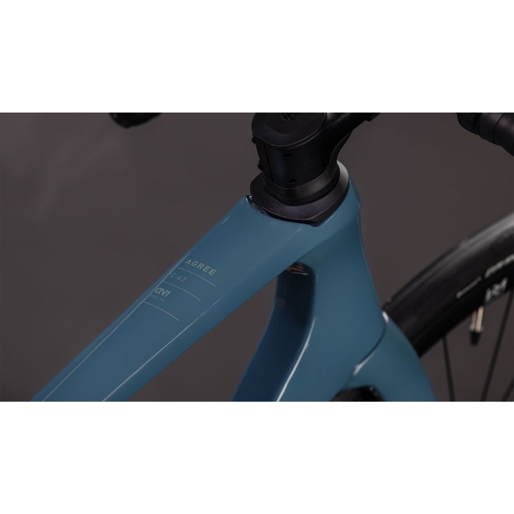 Vélo Cube Agree C:62 ONE storm´n´grey