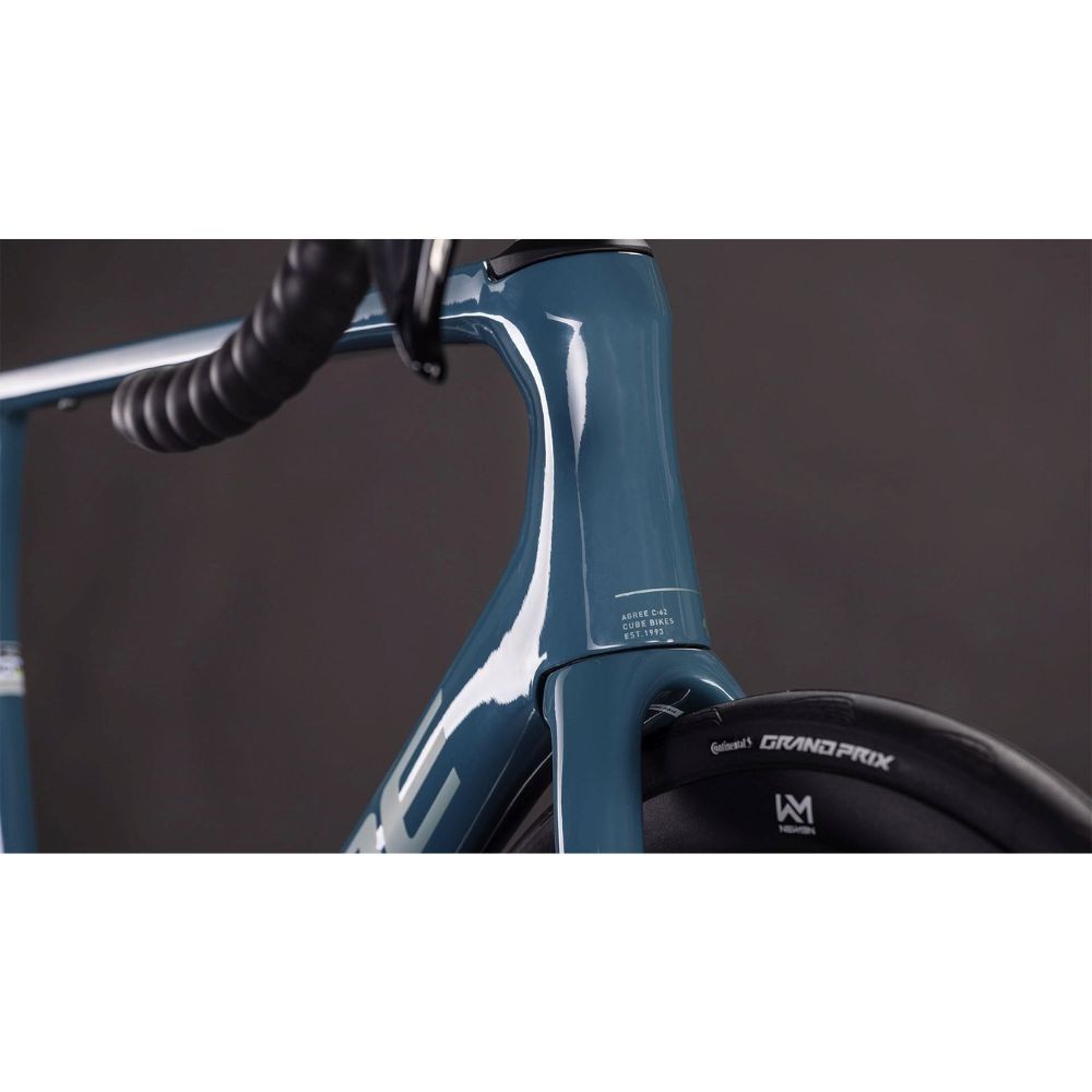 Bicicleta Cube Agree C:62 ONE storm´n´grey