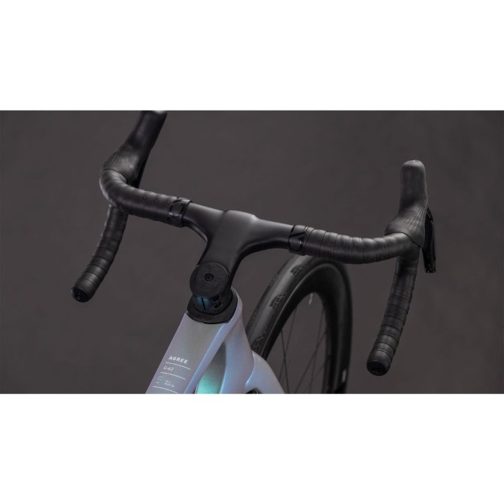 Vélo Cube Agree C:62 SLT Greenfusion´n´white