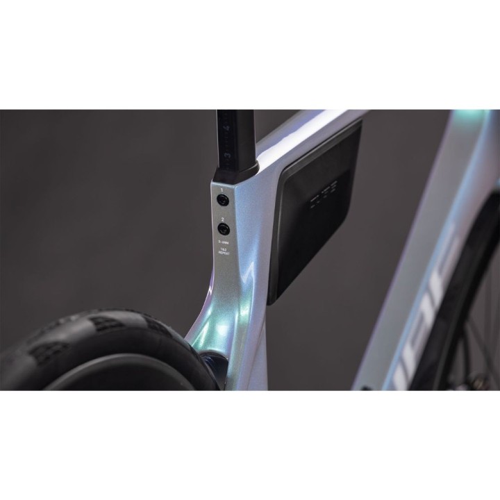 Bicicleta Cube Agree C:62 SLT Greenfusion´n´white