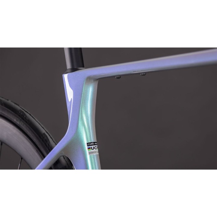 Bicicleta Cube Agree C:62 SLT Greenfusion´n´white