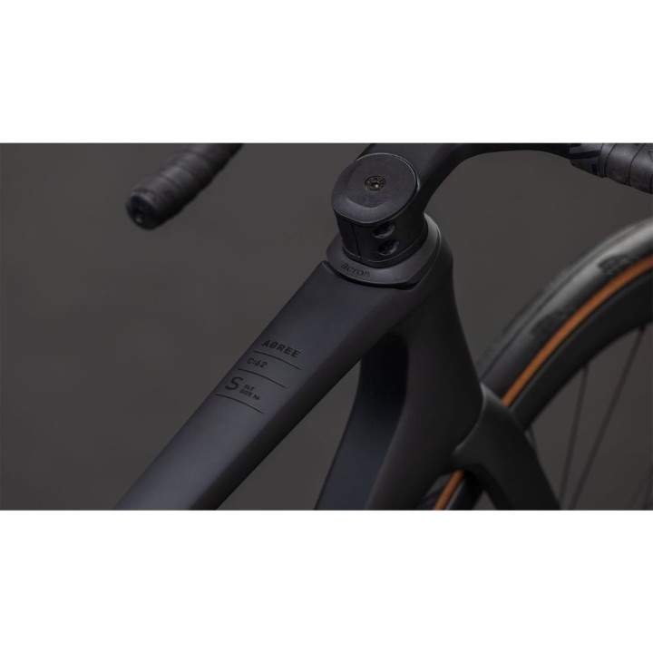 Vélo Cube Agree C:62 SLT black´n´black