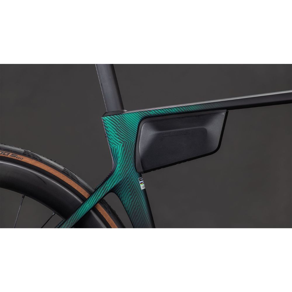 Bicicleta Cube Agree C:62 SLT black´n´black