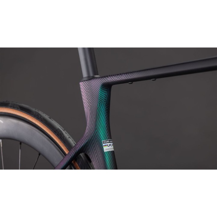 Vélo Cube Agree C:62 SLT black´n´black