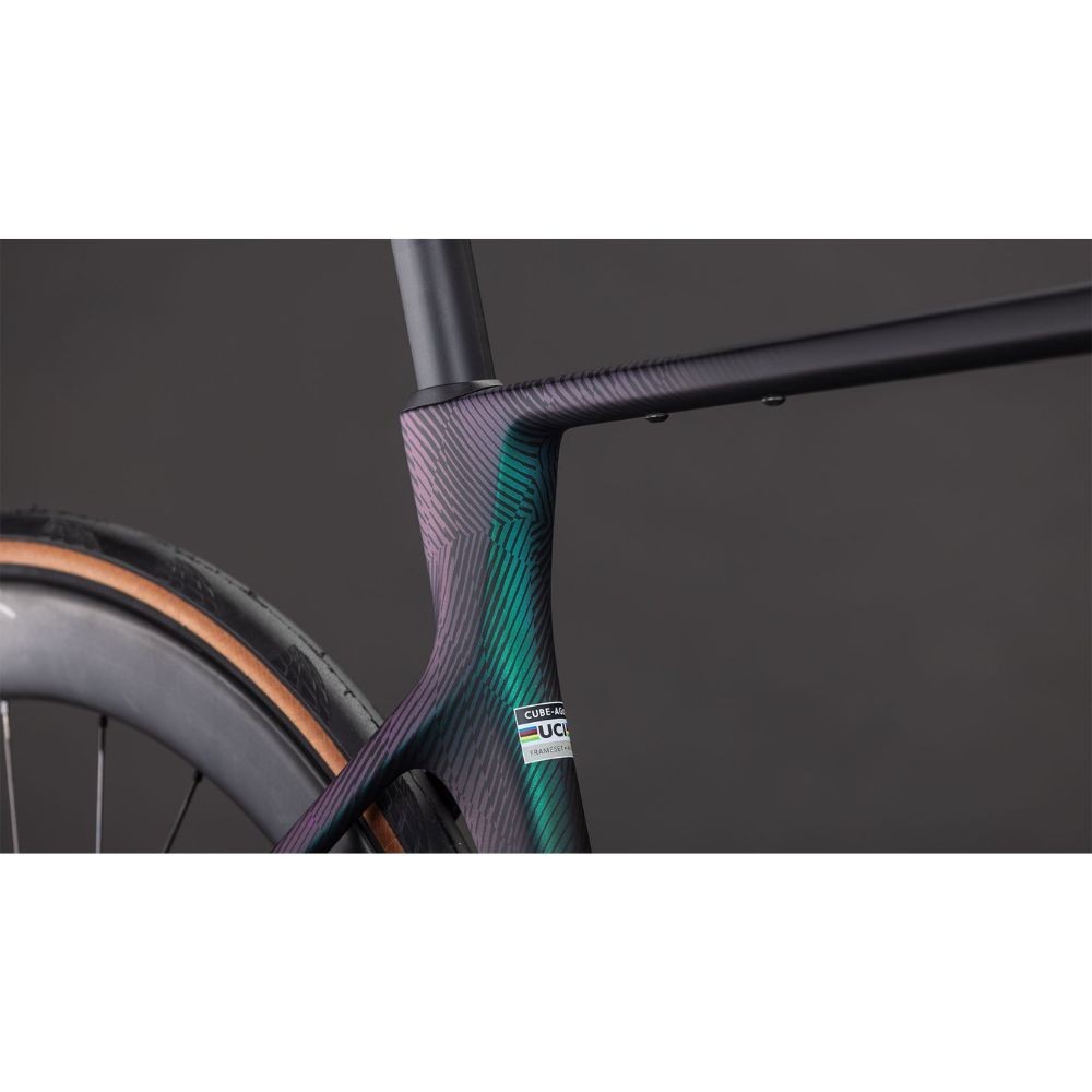 Bicicleta Cube Agree C:62 SLT black´n´black