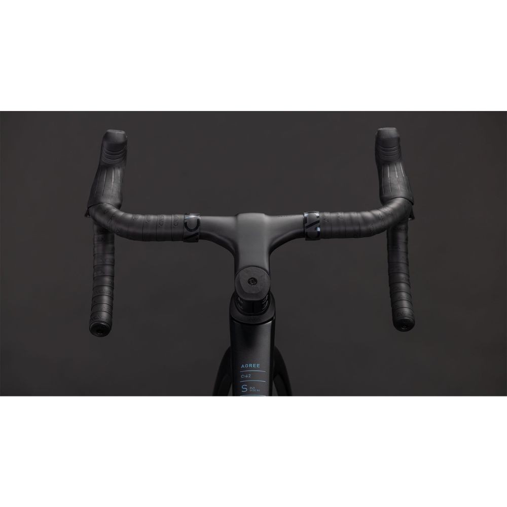 Bicicleta Cube Agree C:62 SLX cosmicpurple´n´black
