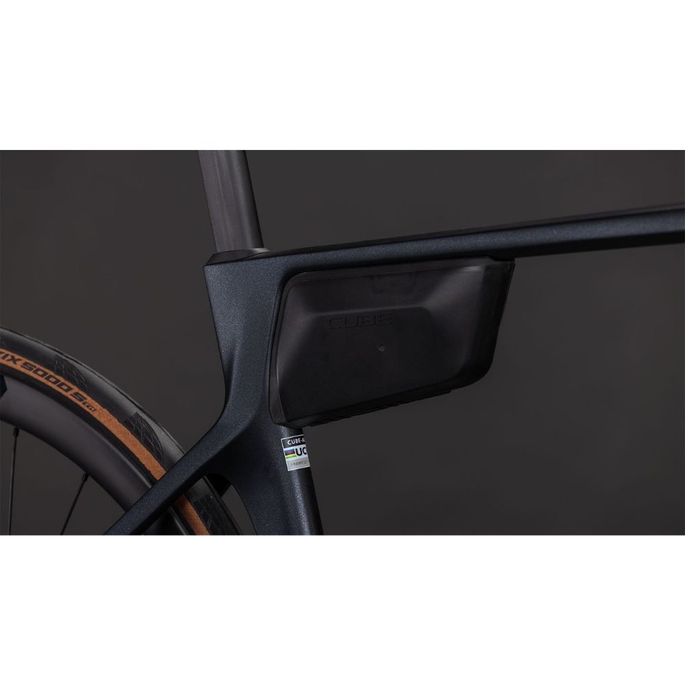 Bicicleta Cube Agree C:62 SLX cosmicpurple´n´black
