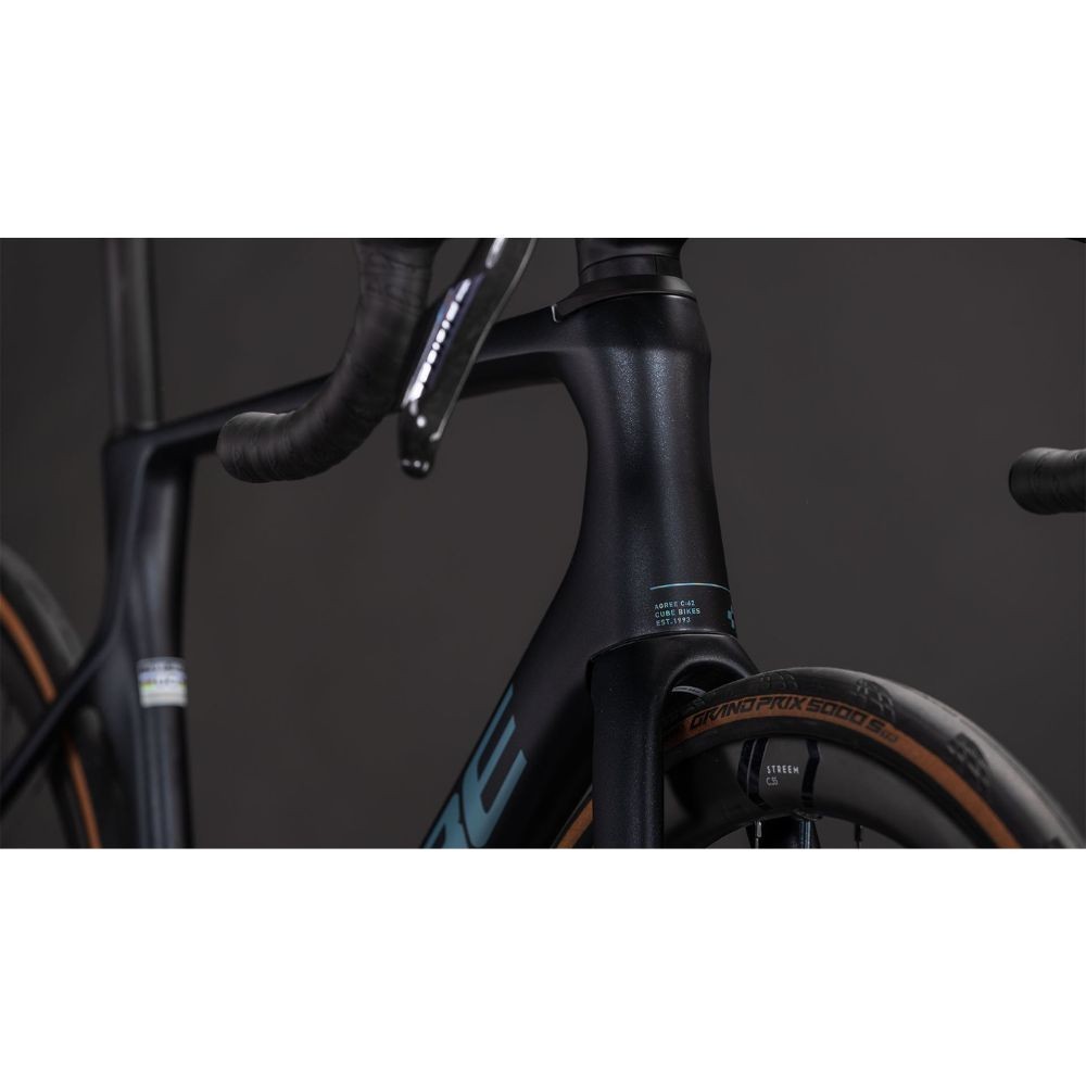 Bicicleta Cube Agree C:62 SLX cosmicpurple´n´black