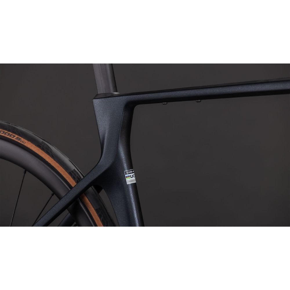 Bicicleta Cube Agree C:62 SLX cosmicpurple´n´black