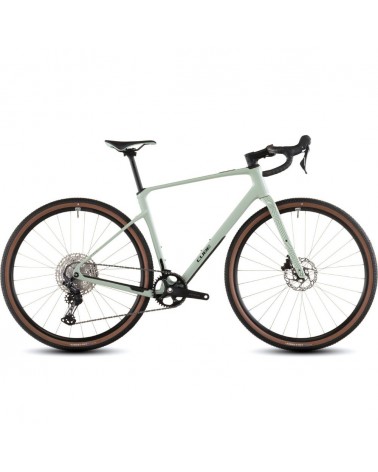 Bicicleta Cube Nuroad C:62 ONE aloegreen´n´black