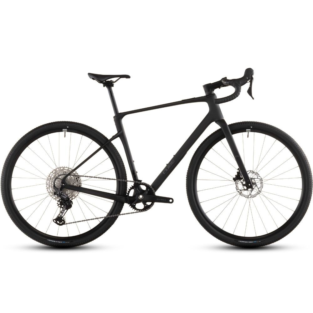 Bicicleta Cube Nuroad C:62 ONE blackline